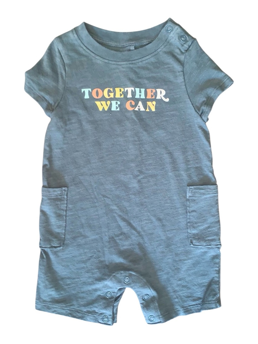 Little co romper 9 months